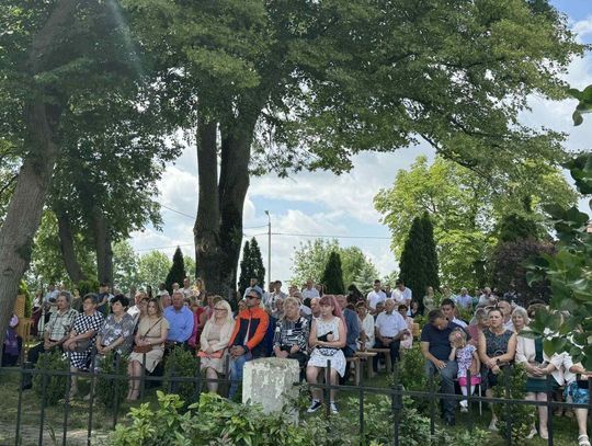 Gmina Komarów-Osada: Odpust w Ogrodzie św. Józefa