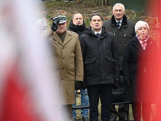 Gmina Krasnobród: Uczcili rocznicę bitwy pod Lasowcami