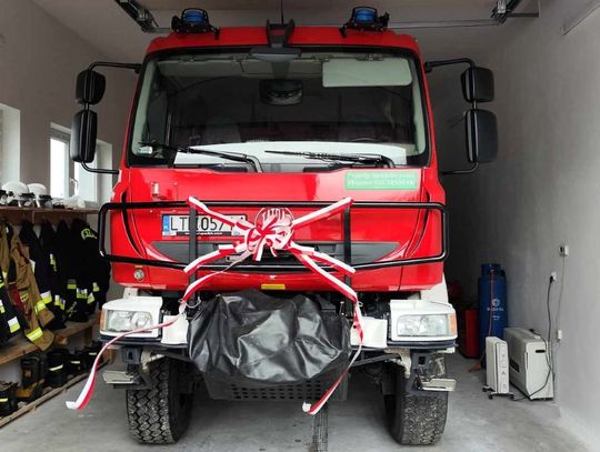 Nowy samochód na wyposażeniu OSP Zadnoga.