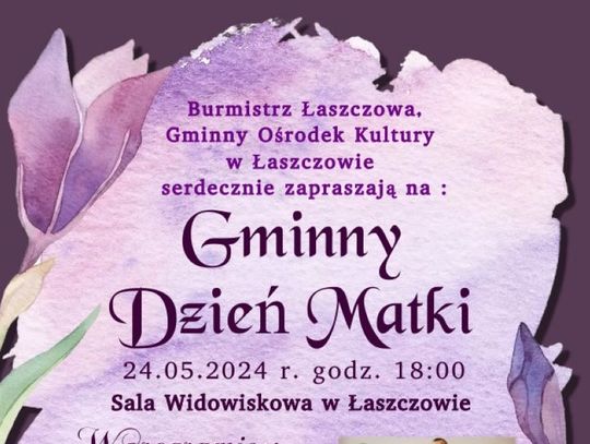 Gmina Łaszczów: Dla wszystkich mam! Zagrają JED & SDR