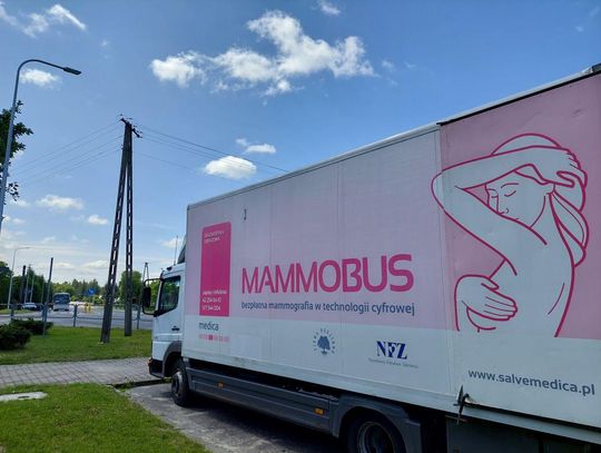 12 listopada przy Urzędzie Gminy w Lubyczy Królewskiej zaparkuje mammobus, w którym będą prowadzone badania mammograficzne.