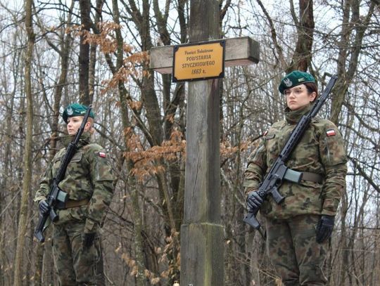 Gmina Miączyn: Obchody 161. rocznicy wybuchu Powstania Styczniowego