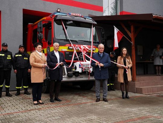 Gmina Rachanie: Nowy wóz strażacki dla OSP Werechanie
