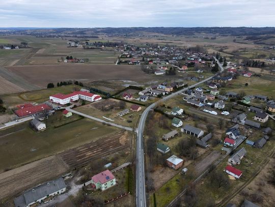 Nowa trasa przetnie dolinę rzeki Gorajec i włączy się do odcinka DK74 w miejscowości Gorajec-Zagroble-Kolonia.