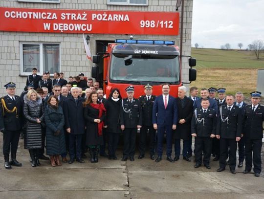 Gmina Skierbieszów: Renault dla Ochotniczej Straży Pożarnej w Dębowcu