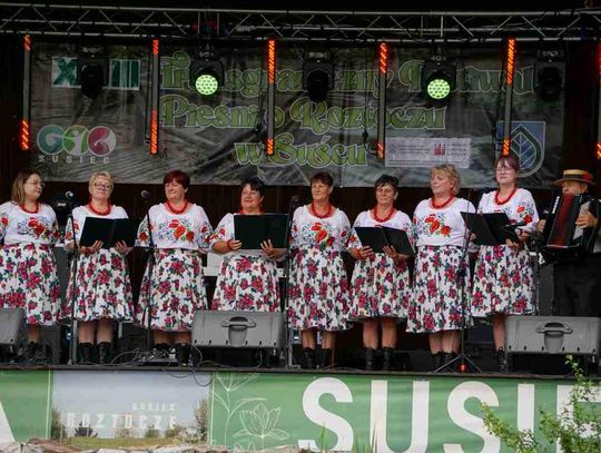 Zespół śpiewaczy Grabowiczanki z gminy Susiec otrzymał Nagrodę Ministra Kultury i Dziedzictwa Narodowego.