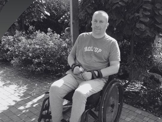 Nie żyje dh Dariusz Byra, strażak OSP Grabowica.