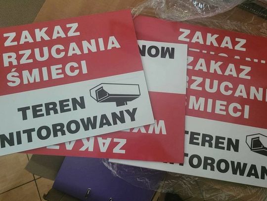 Gmina Szczebrzeszyn ma fotopułapki na śmieciarzy