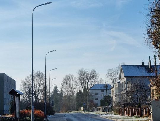 Gmina Szczebrzeszyn: Nowe latarnie dają światło