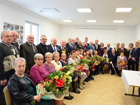 Gmina Telatyn: Już 50 lat są małżeństwem. W dowód uznania dostali medale