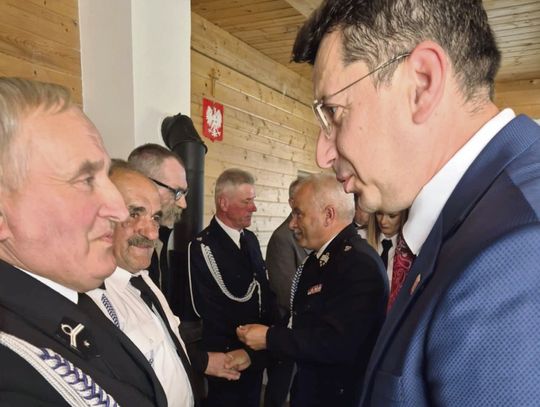 Ochotnicza Straż Pożarna z Wasylowa świętowała 60. rocznicę powstania jednostki.