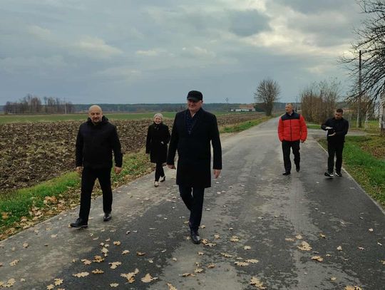 Gmina Tyszowce: Droga w miejscowości Perespa już po remoncie