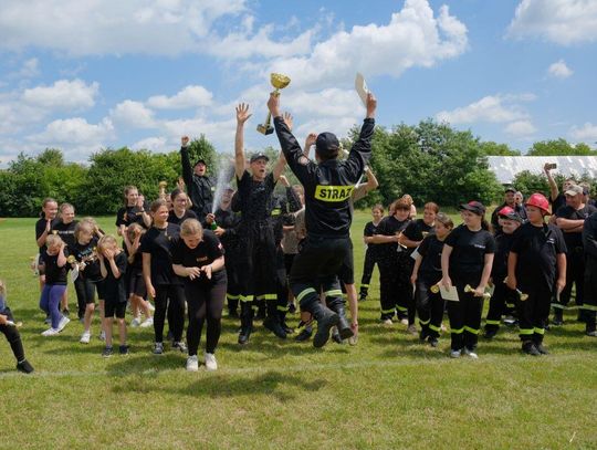 Gmina Uchanie: Druhowie z Jarosławca na najwyższym podium!