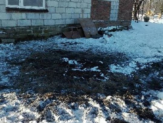 Gmina Werbkowice: Pocisk eksplodował w ognisku