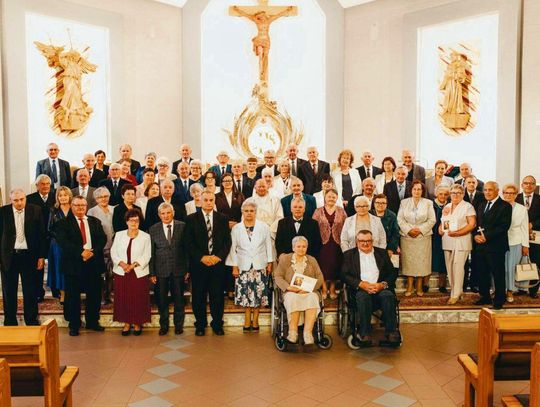 Wspólne zdjęcie dostojnych jubilatów z gminy Werbkowice. Fot. UG Werbkowice