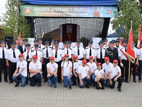 Gmina Zamość: 95-lecie Ochotniczej Straży Pożarnej w Zawadzie