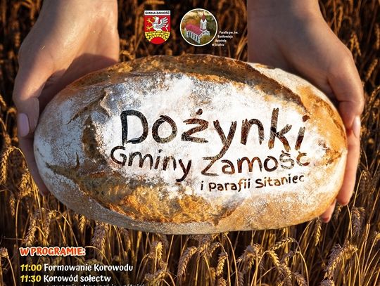 Gmina Zamość: MeGustar zagra na święcie plonów