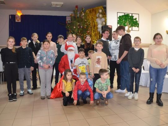 Gmina Zamość: Sołeckie spotkanie opłatkowo-mikołajkowe