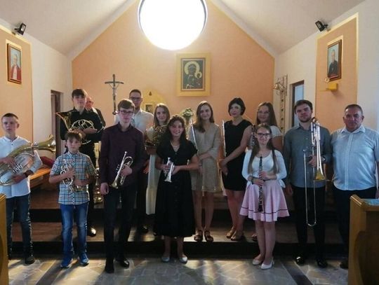 Gmina Zamość: Orkiestra stroi instrumenty