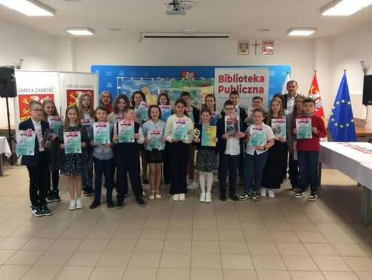 Gmina Zamość: Recytowali na schwał. Kto zdobył Laur Najlepszego Recytatora?