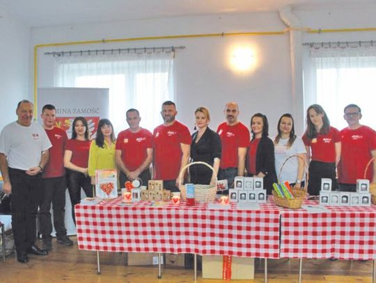 Gmina Zamość: Tak oddaje się krew!