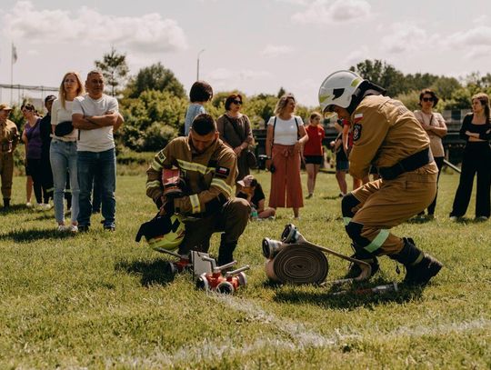 Gminne Zawody Sportowo-Pożarnicze. OSP Sahryń i Terebiń triumfują