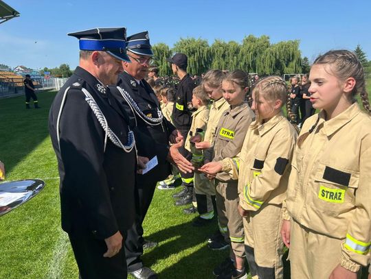 15 czerwca na stadionie sportowym w Łaszczowie odbyły się Gminne Zawody Sportowo-Pożarnicze Jednostek Ochotniczych Straży Pożarnych z terenu gminy Łaszczów.