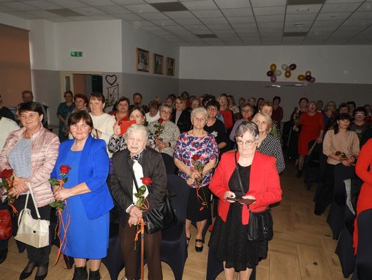 Gminny Dzień Kobiet w Łaszczowie.