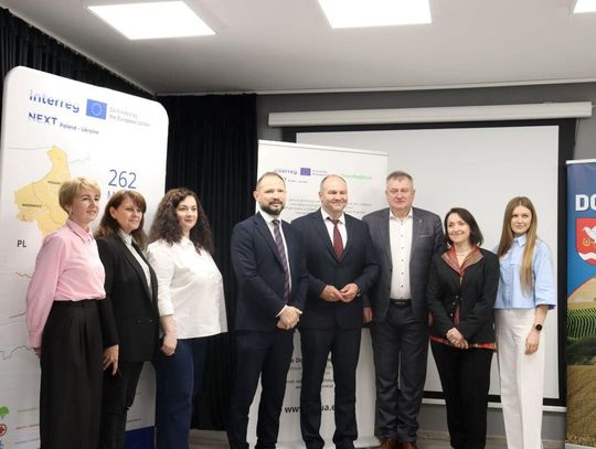 Gminy Dołhobyczów i Sokal łączą siły.