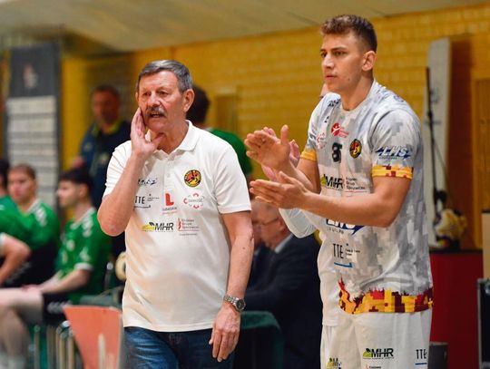 Trener Zbigniew Markuszewski po raz ostatni poprowadził Padwę Zamość w meczu przed własną publicznością.