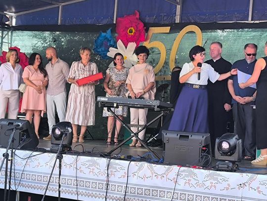 Jubileusz 50-lecia GOK-u Rachanie był okazją do wspomnień i podziękowań.