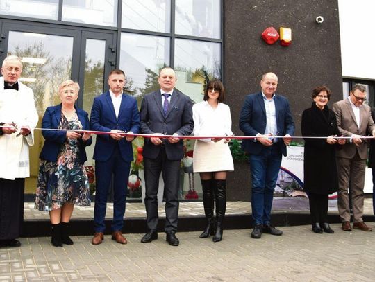 Otwarcie nowej siedziby GOPS.