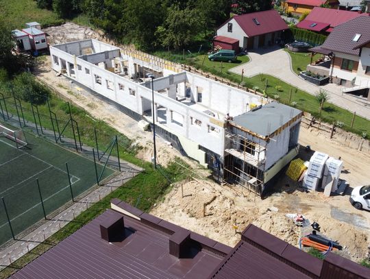 Goraj: Inwestują w maluchy. Widać już pierwsze ściany nowego żłobka