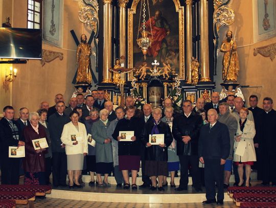 Goraj: Pół wieku razem. Uroczystość złotych godów