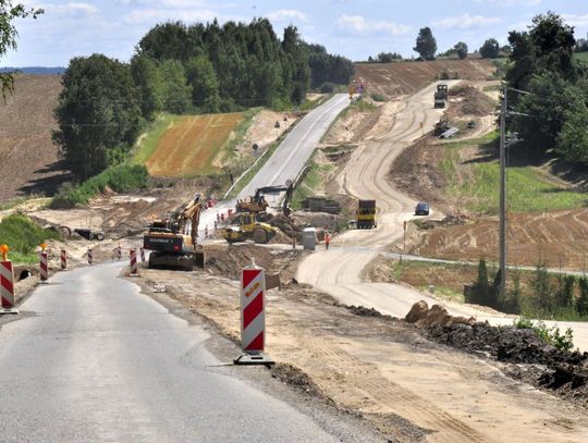 Gorajec, Szczebrzeszyn: Trwa rozbudowa krajowej „74”