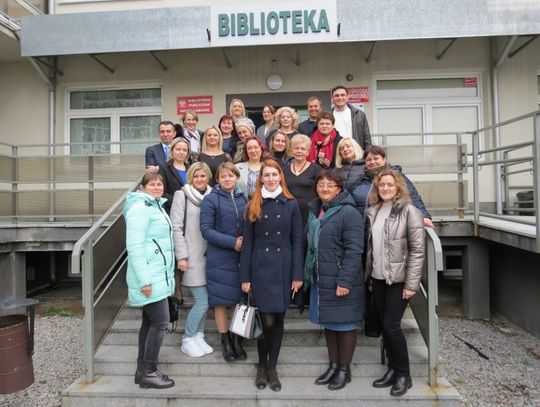 Goście z Ukrainy w Łabuniach