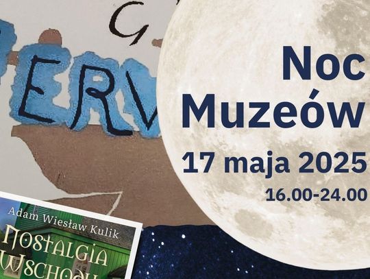 17 maja w godzinach 16-24 Muzeum Regionalne im. dr. Janusza Petera w Tomaszowie Lubelskim zaprasza na wyjątkową Noc Muzeów.