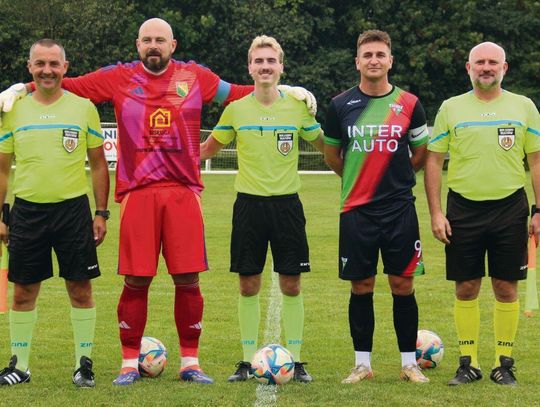 Brazylijczyk Marcos Vinicius Ribeiro Do Prado strzelił dla Grafa Chodywańce dwa gole w wygranym 2:1 (1:1) meczu z Pogonią 96 Łaszczówka.