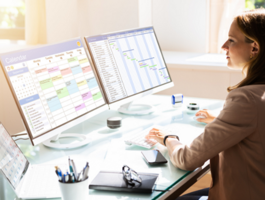 Grafik online – nowoczesne narzędzie zarządzania czasem