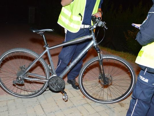 Groźna wywrotka na rowerze. 43-latek trafił do szpitala