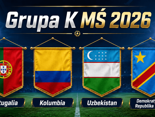 Grupa K MŚ 2026: Portugalia i Kolumbia wśród faworytów - terminarz, analiza i szanse na awans