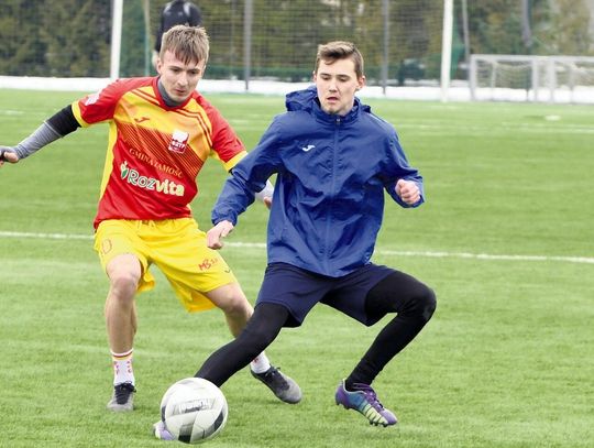 Gryf Gmina Zamość kontra kadra narodowa