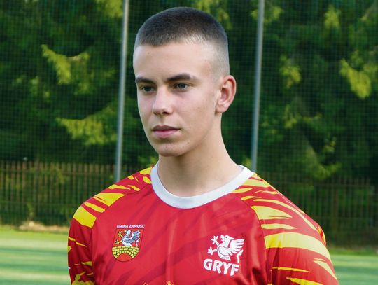 Na zdjęciu Antoni Małecki.