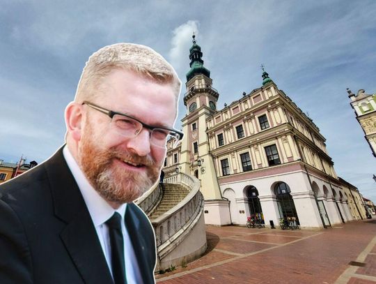 Kandydat na Prezydenta RP Grzegorz Braun spotka się 1 maja z mieszkańcami Zamościa.