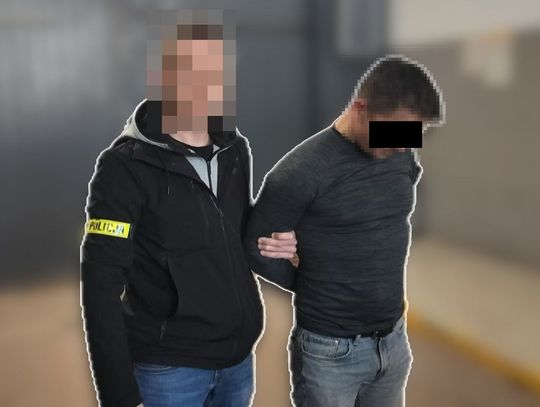 Poszukiwacze z KWP w Lublinie zatrzymali 41-latka, który poszukiwany był za przestępstwo zgwałcenia.