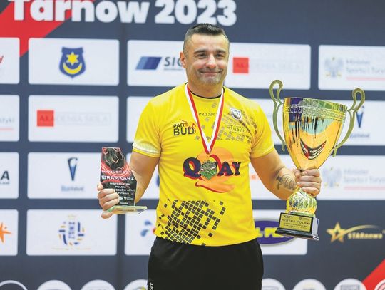 Piłkarze Klubu Sportowego Lublin wywalczyli w Tarnowie mistrzostwo Polski w futsalu.