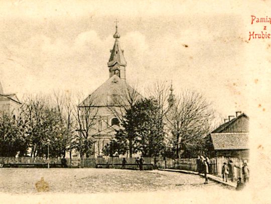 Hapoński – fundator kościelnej dzwonnicy