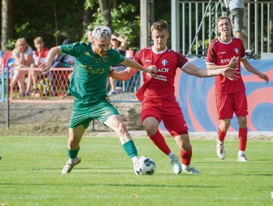 Hetman Zamość zremisował na wyjeździe z Bugiem Hanna 2:2 (1:1).