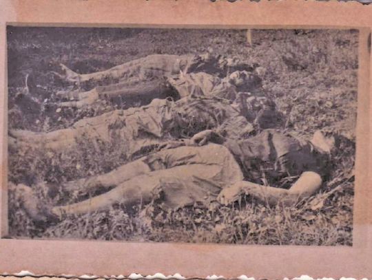 Pięcioosobowa rodzina Kozłowskich, która została zamordowana przez oddział ukraiński w kolonii Obłyczyn w czerwcu 1944 r.