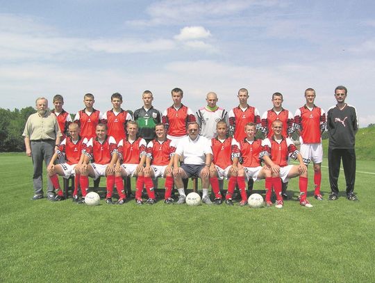 Hetman II Zamość przed rozpoczęciem czwartoligowego sezonu 2004/2005.